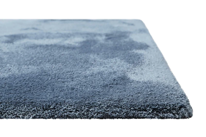 Teppich Blau Hochflor "Sienna" Homie Living