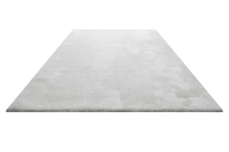 Teppich Hellgrau Hochflor "Sienna" Homie Living