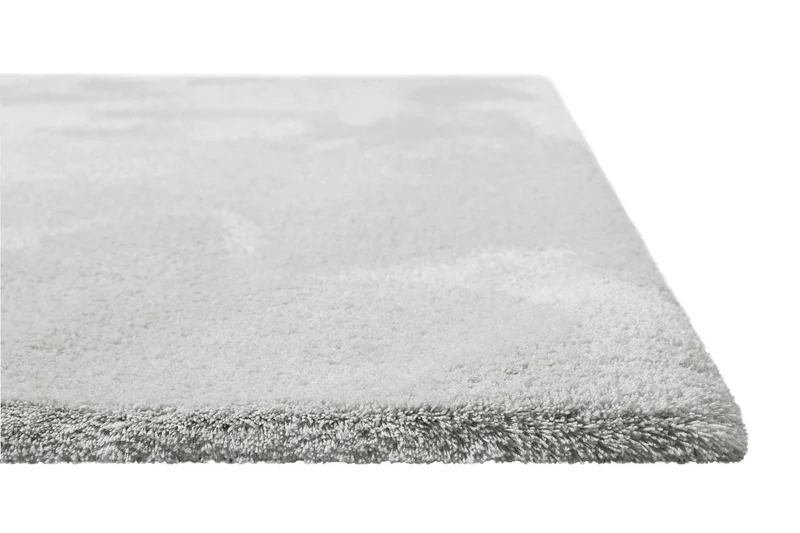 Teppich Hellgrau Hochflor "Sienna" Homie Living
