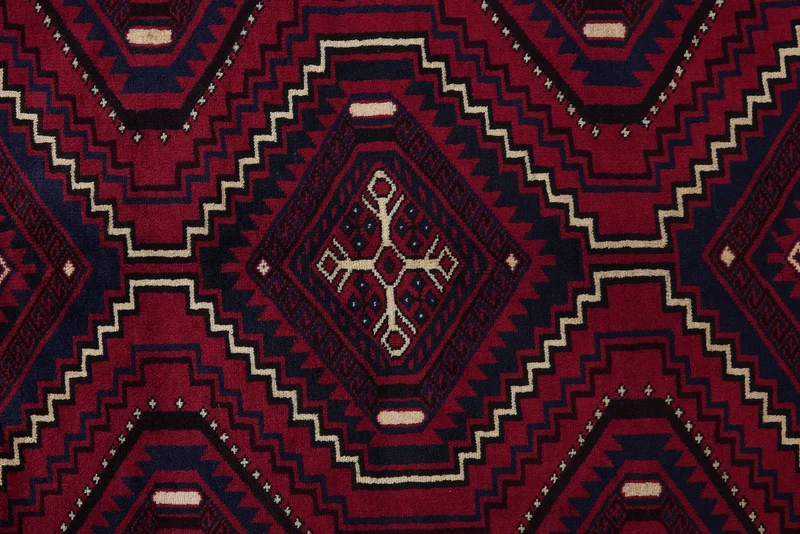 Lori · Handgeknüpft – Rot, 260x169 cm