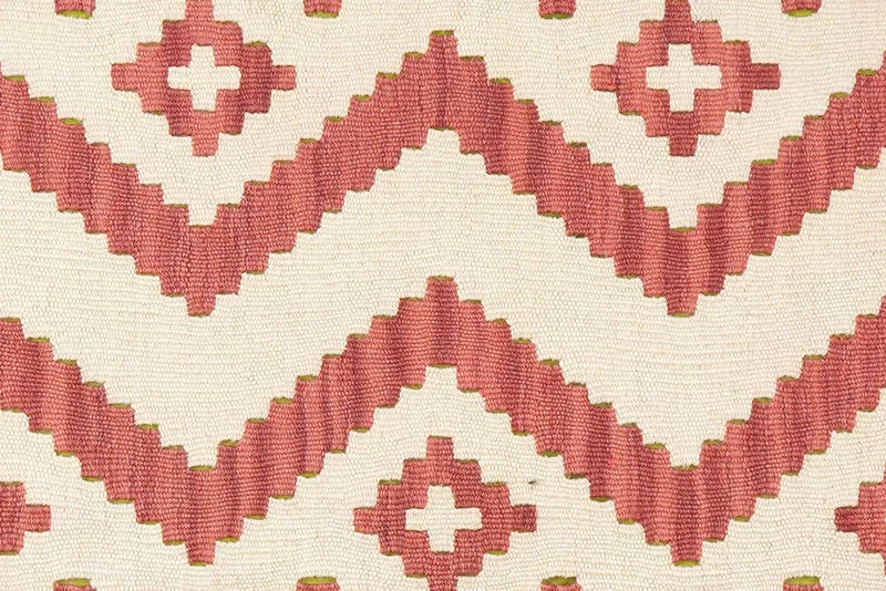 Kelim Gashgai · Handgewebt – Beige, 202x61 cm