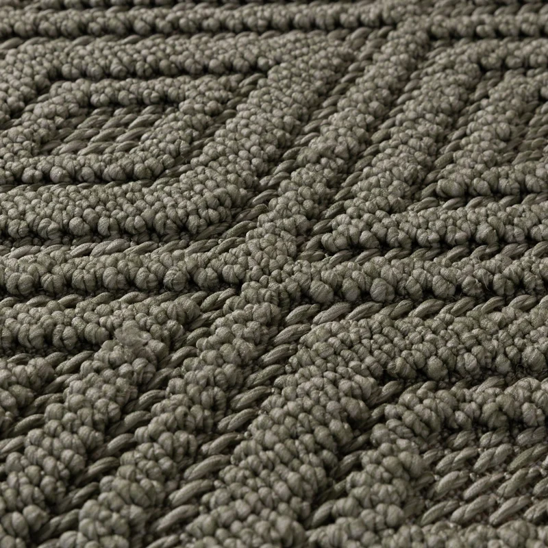 Teppich Läufer - Hidde 3D Diamond Grün