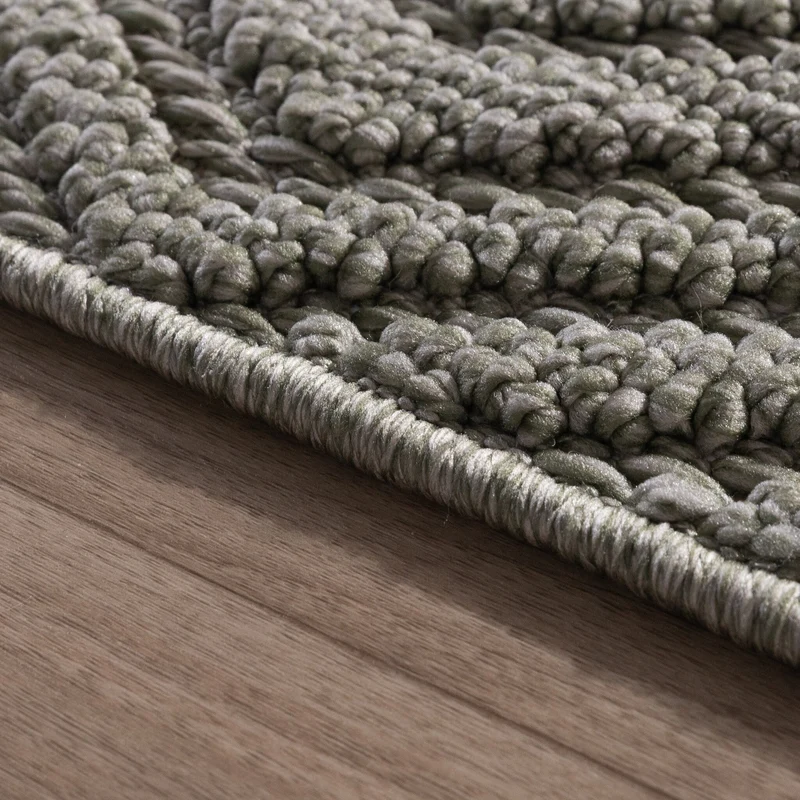 Teppich Läufer - Hidde 3D Diamond Grün