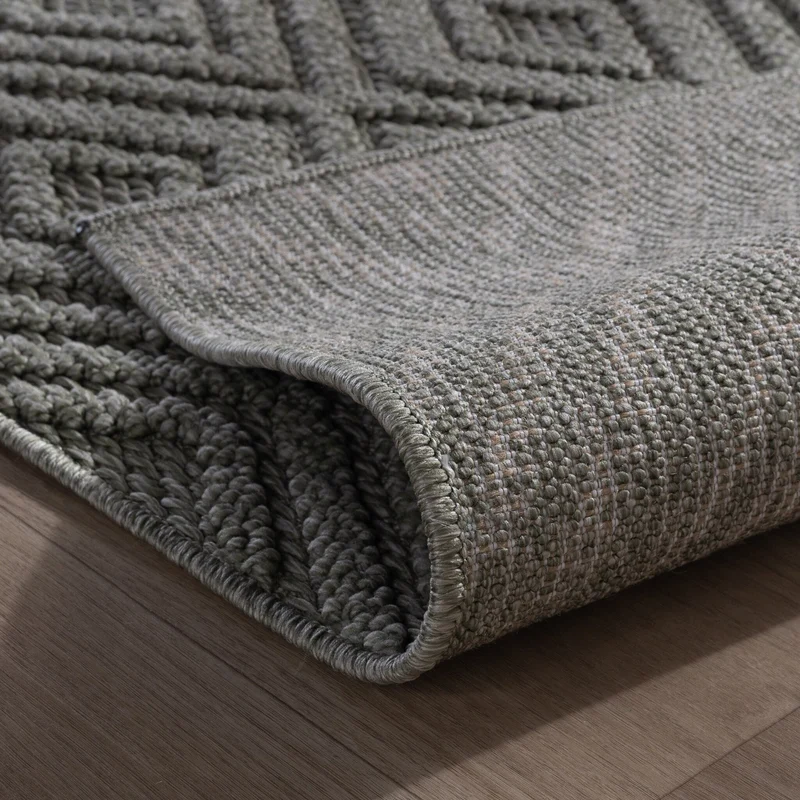 Teppich Läufer - Hidde 3D Diamond Grün