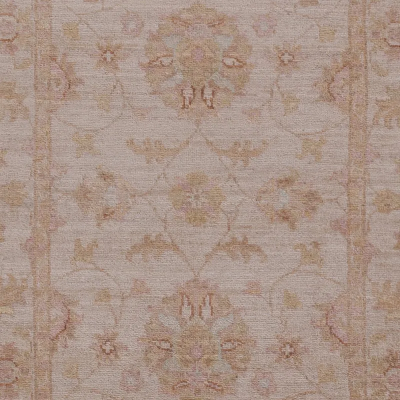 Ziegler Teppich 87x300cm - Orientteppich - beige