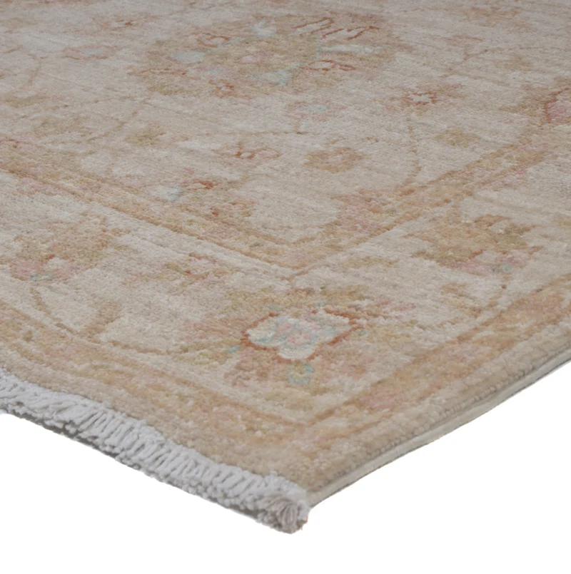 Ziegler Teppich 87x300cm - Orientteppich - beige