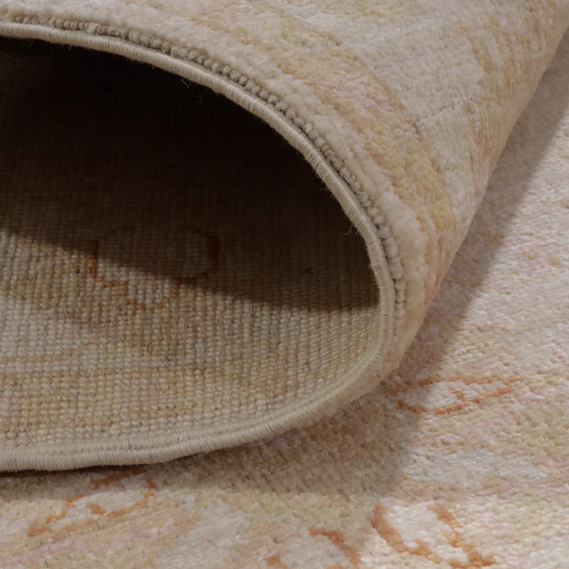Ziegler Teppich 87x300cm - Orientteppich - beige