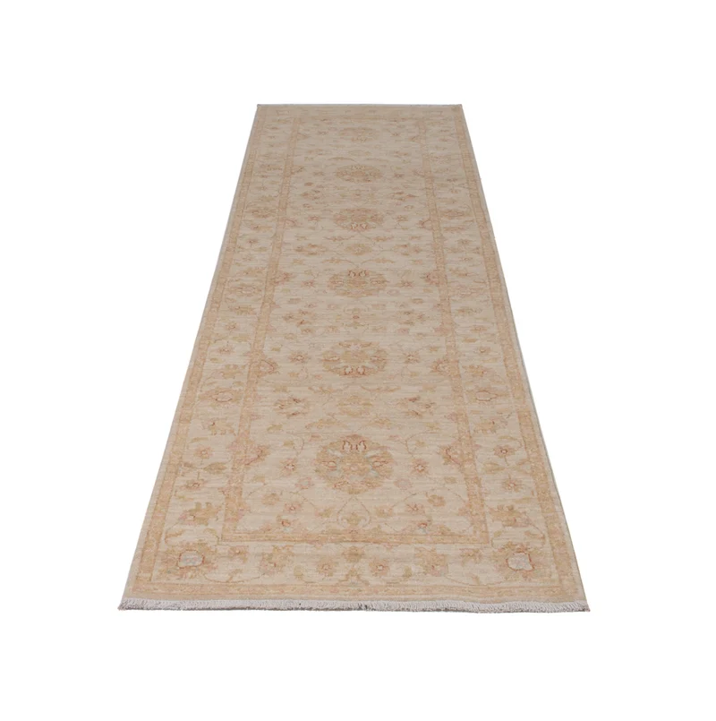 Ziegler Teppich 87x300cm - Orientteppich - beige