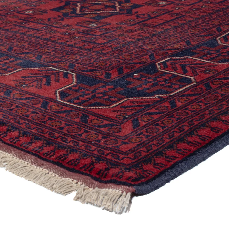 Khal Mohammadi Teppich 194x297cm - Orientteppich - dunkelrot