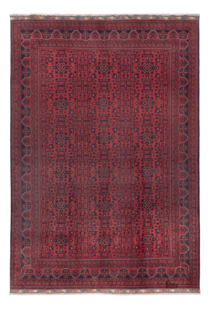 Khal Mohammadi Teppich 197x290cm - Orientteppich - hellrot