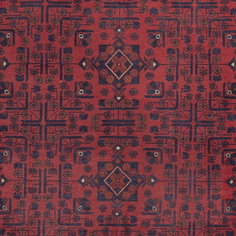 Khal Mohammadi Teppich 197x290cm - Orientteppich - hellrot