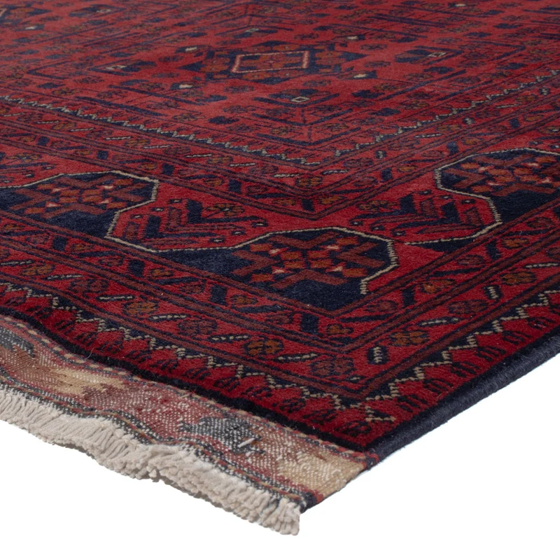Khal Mohammadi Teppich 197x290cm - Orientteppich - hellrot