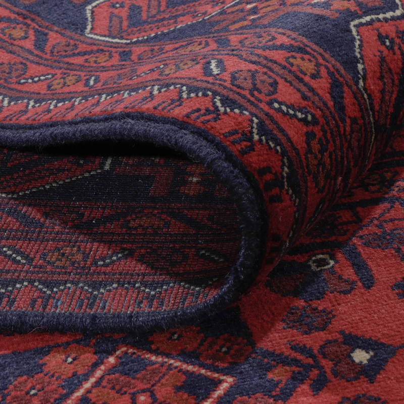 Khal Mohammadi Teppich 197x290cm - Orientteppich - hellrot