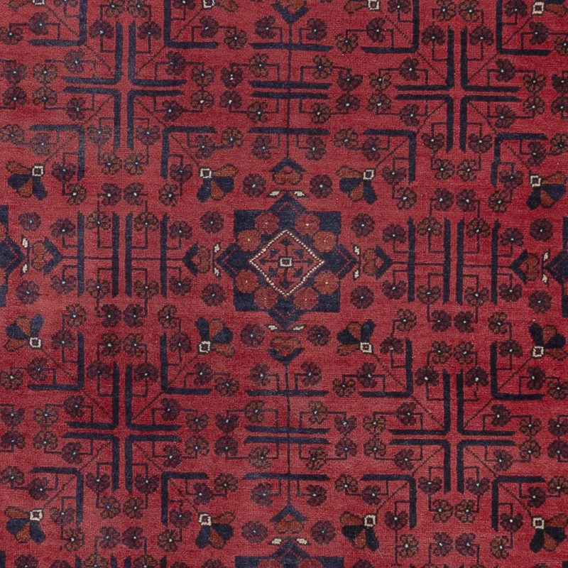 Khal Mohammadi Teppich 200x286cm - Orientteppich - dunkelrot