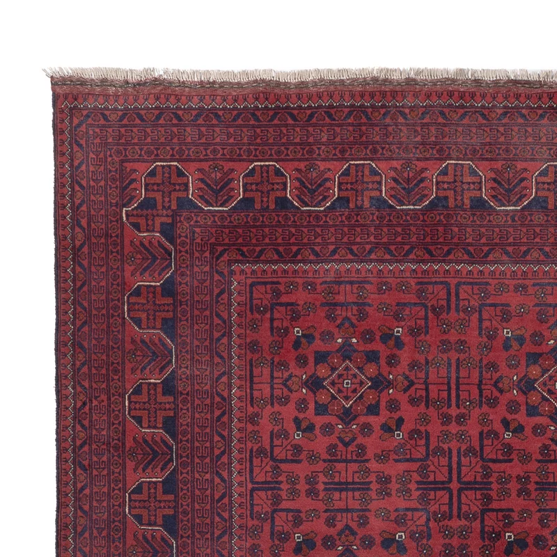 Khal Mohammadi Teppich 200x286cm - Orientteppich - dunkelrot