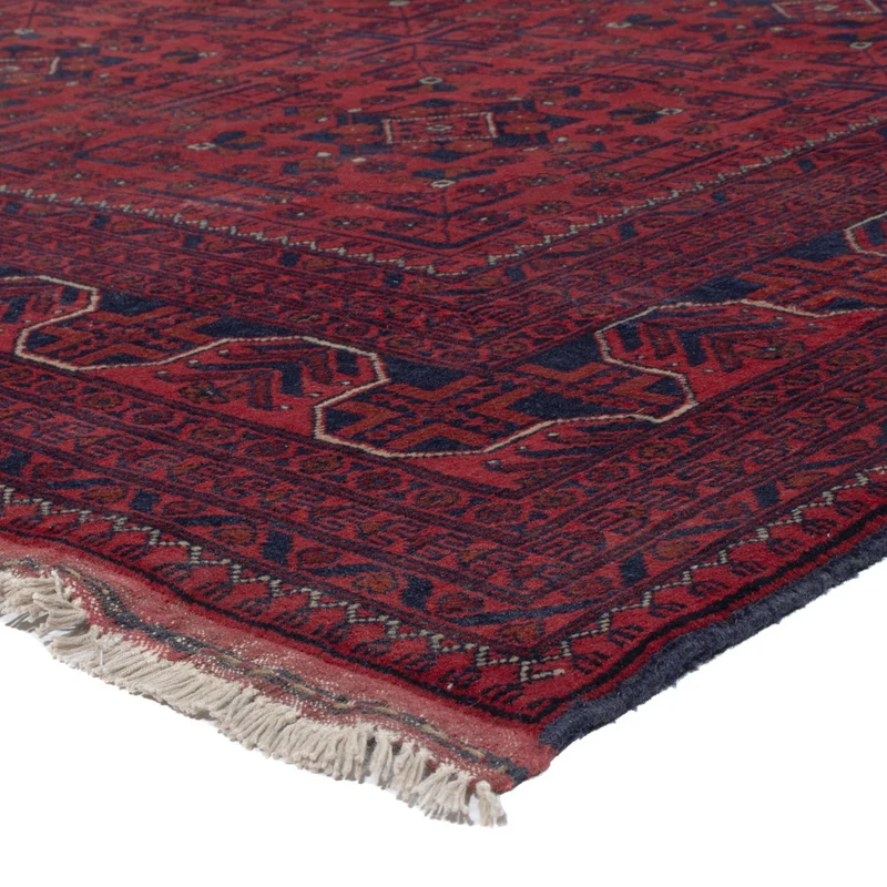 Khal Mohammadi Teppich 200x286cm - Orientteppich - dunkelrot
