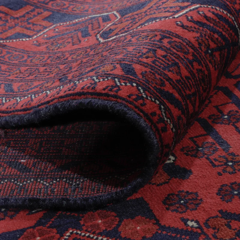 Khal Mohammadi Teppich 200x286cm - Orientteppich - dunkelrot