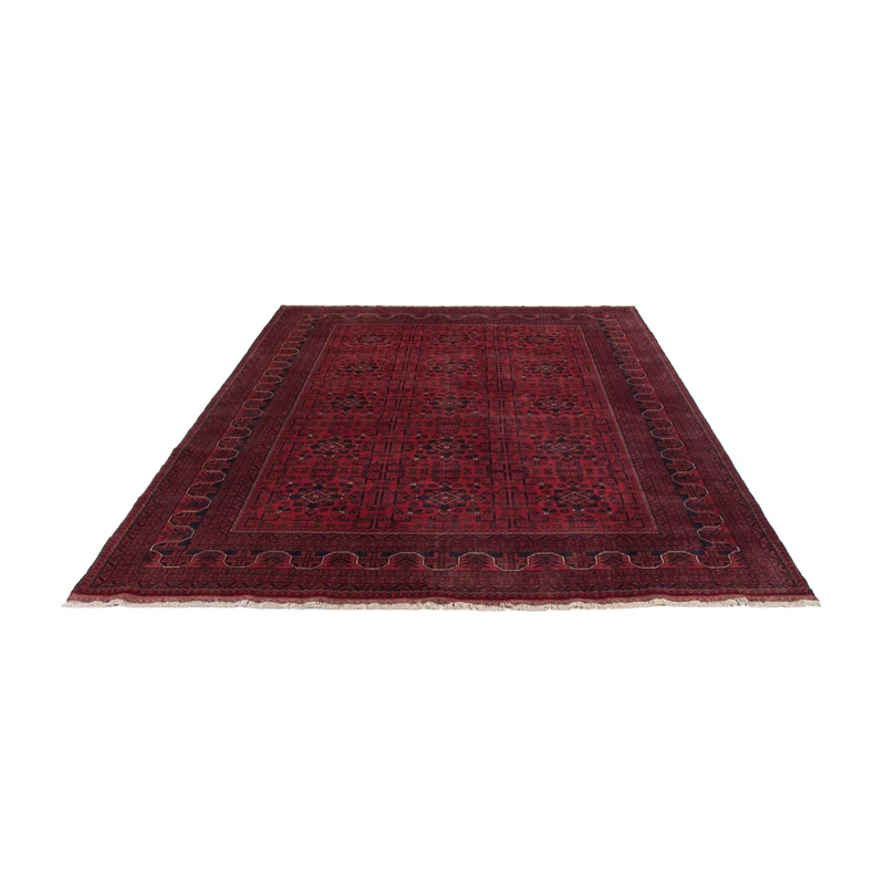 Khal Mohammadi Teppich 200x286cm - Orientteppich - dunkelrot