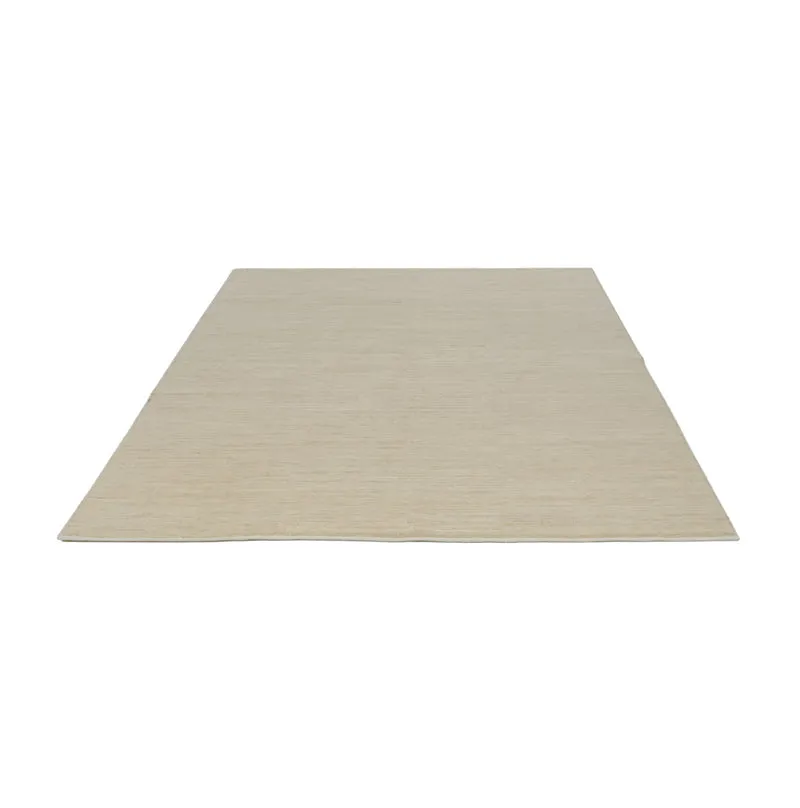 Berber Teppich 177x235cm - Wollteppich - hellgrau