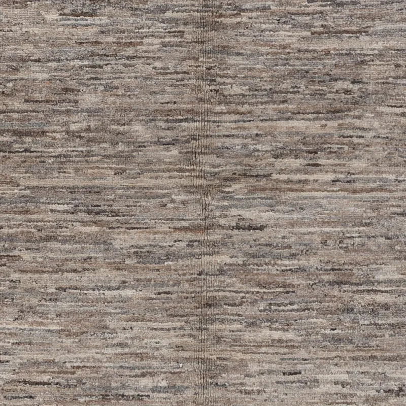 Berber Teppich 174x238cm - Wollteppich - dunkelgrau