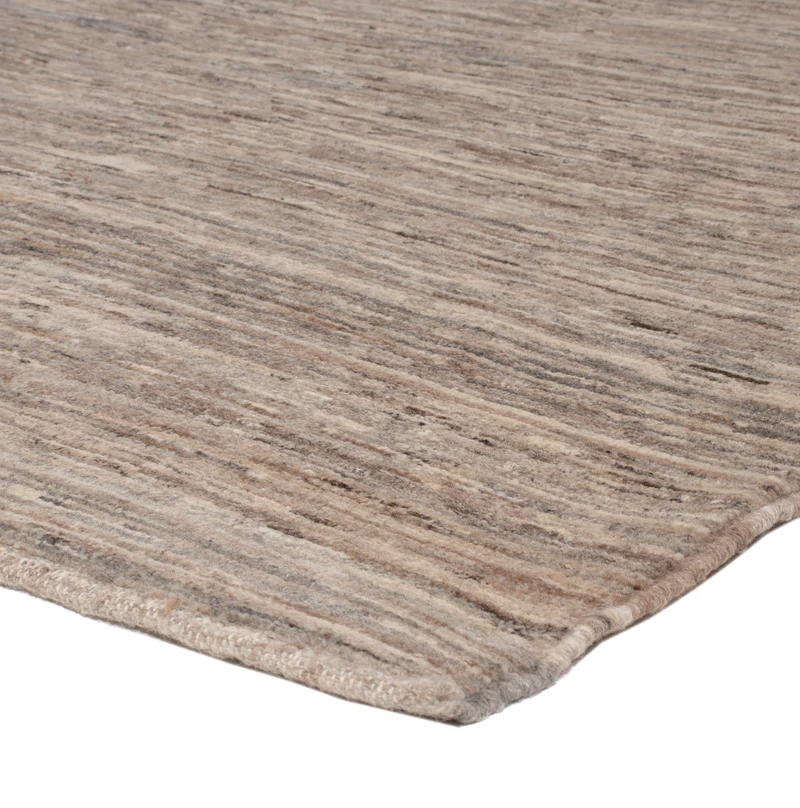 Berber Teppich 174x238cm - Wollteppich - dunkelgrau