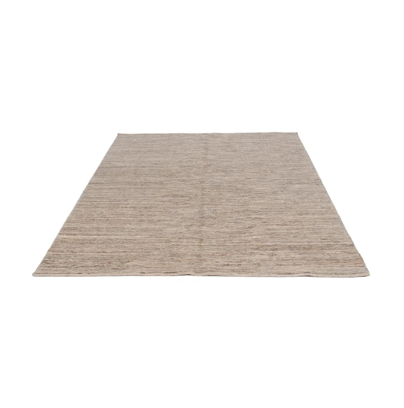 Berber Teppich 174x238cm - Wollteppich - dunkelgrau