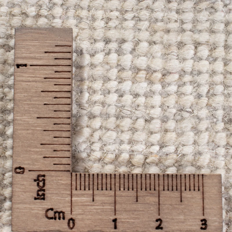 Berber Teppich 175x235cm - Wollteppich - grau