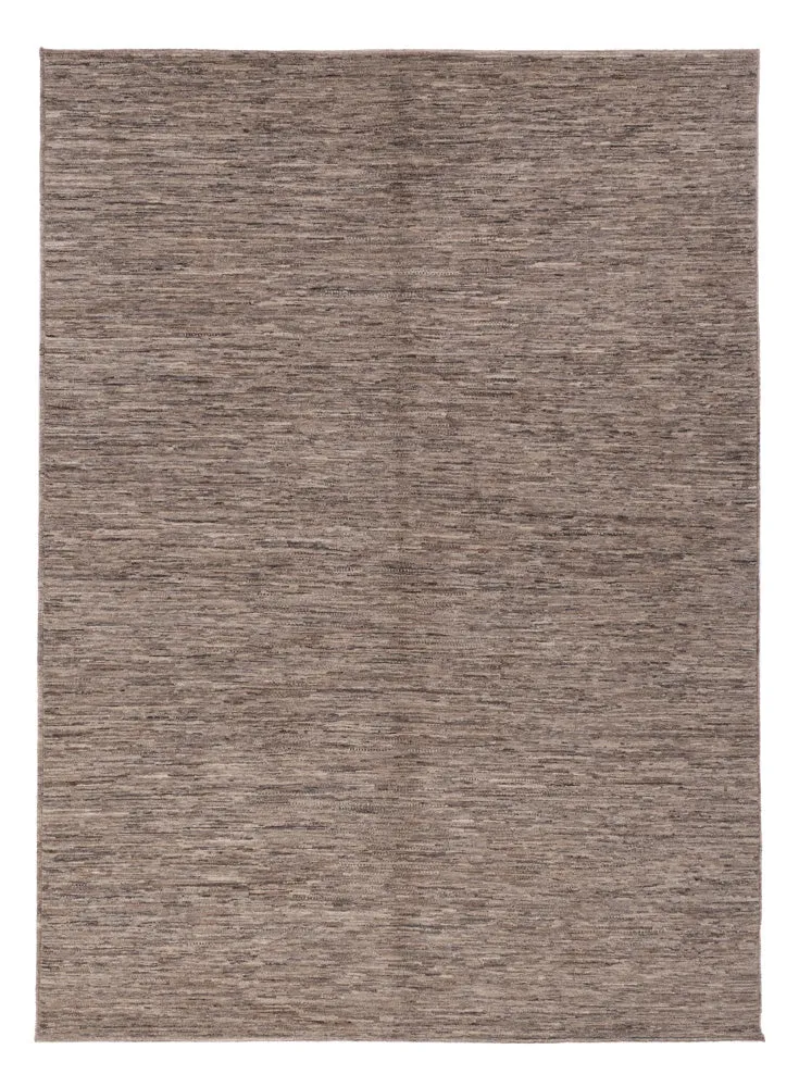 Berber Teppich 171x240cm - Wollteppich - grau