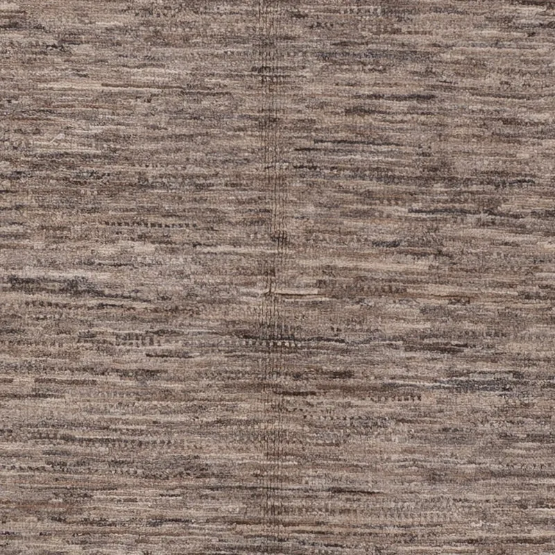 Berber Teppich 171x240cm - Wollteppich - grau