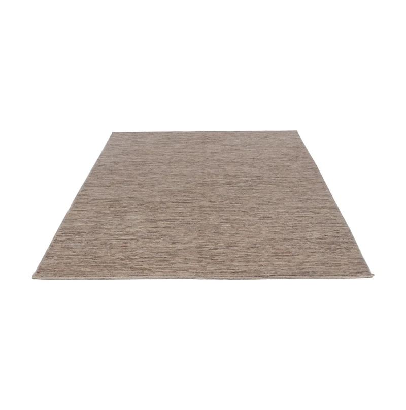 Berber Teppich 171x240cm - Wollteppich - grau