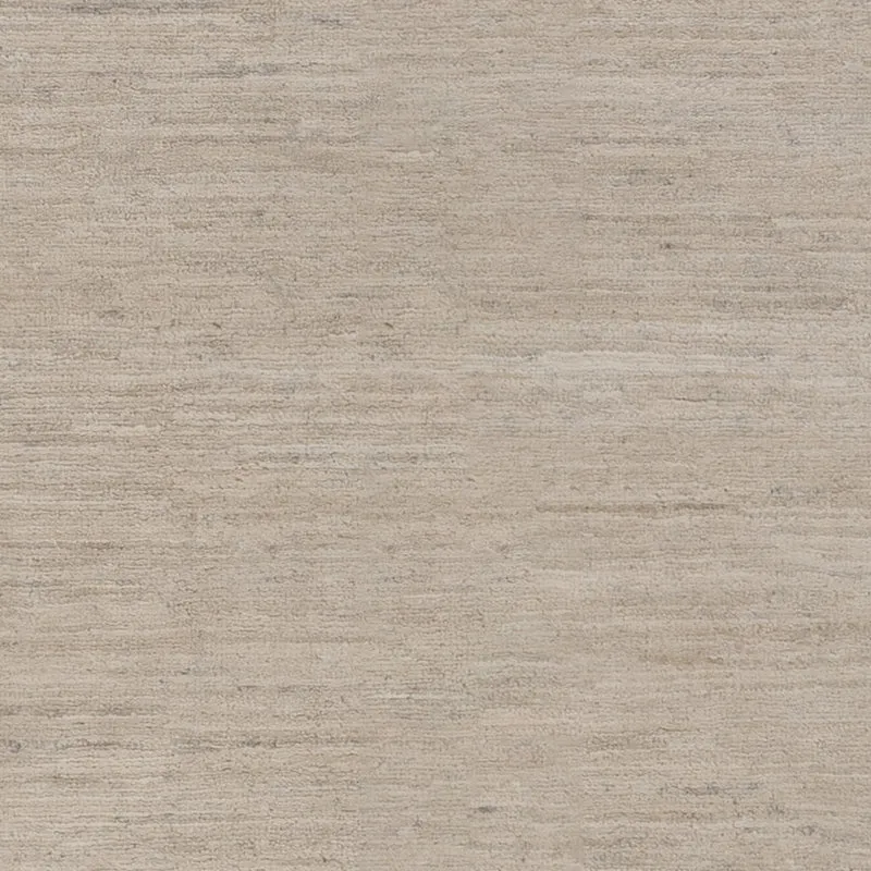 Berber Teppich 171x240cm - Wollteppich - hellgrau