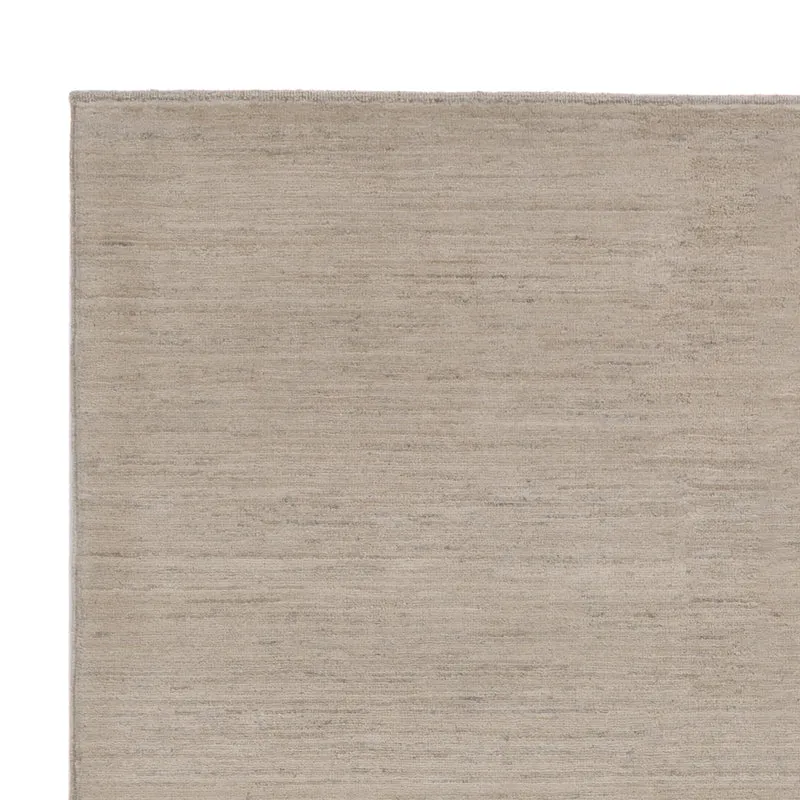 Berber Teppich 171x240cm - Wollteppich - hellgrau