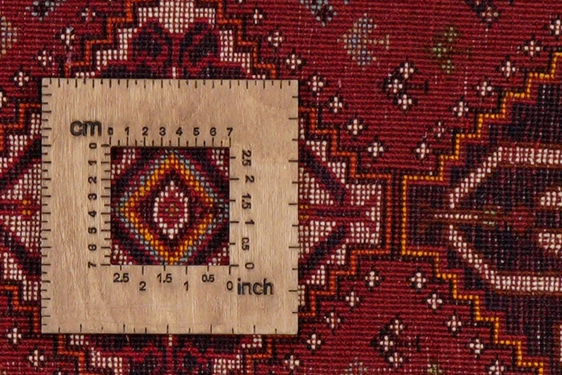 Gashgai · Handgeknüpft – Rot, 150x109 cm
