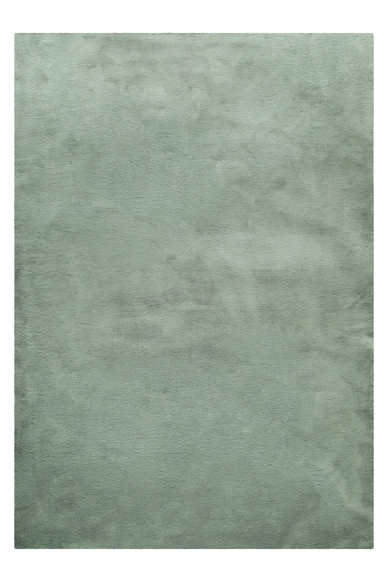 Kunstfell Teppich Türkis flauschig und weich "Anna" WECONhome Basics