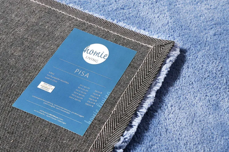 Teppich Blau "Pisa" Homie Living