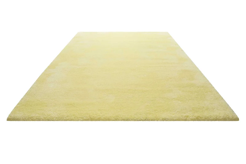 Teppich Gelb Hochflor "Pisa" Homie Living