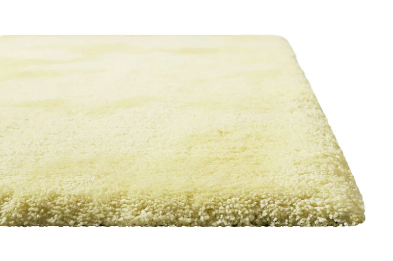 Teppich Gelb Hochflor "Pisa" Homie Living