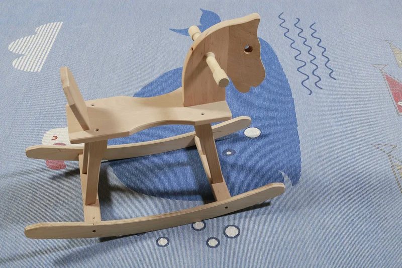 Esprit Kinder-Wendeteppich Blau "Whale Buddy"