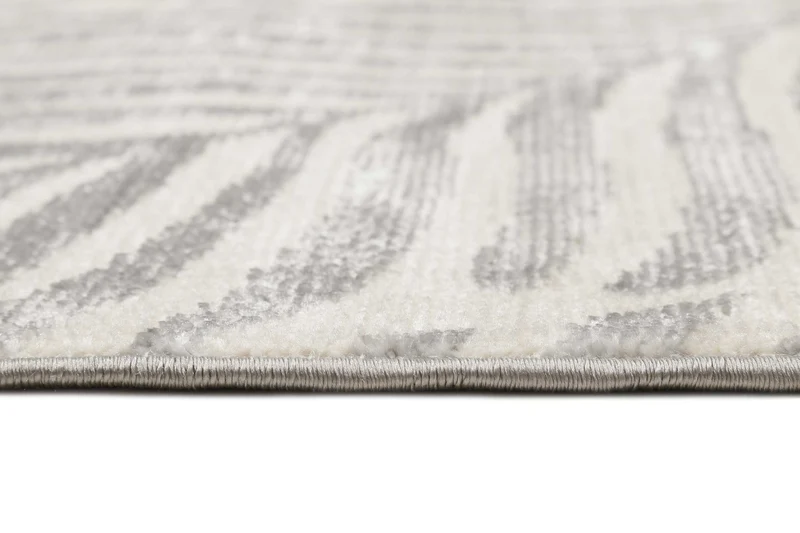 Esprit Teppich Creme Weiß Grau meliert Kurzflor "Victoria"