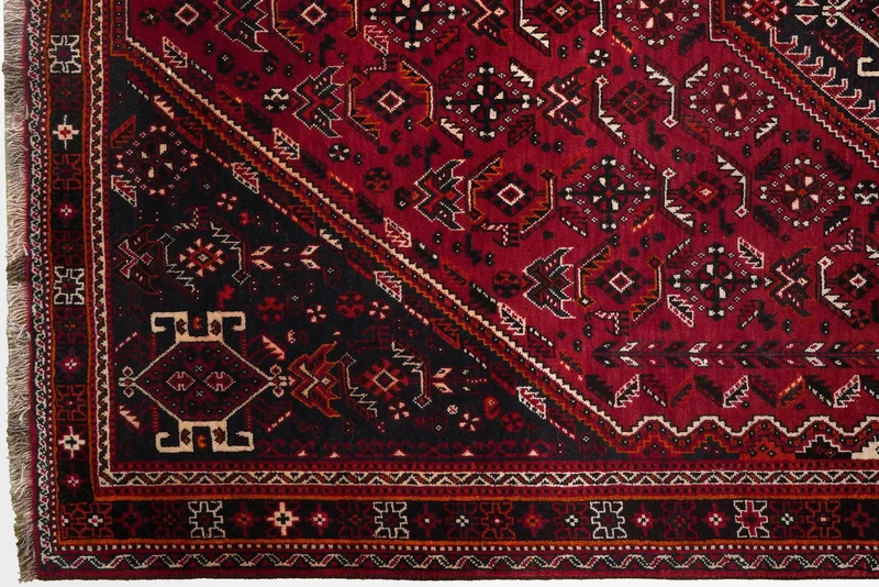 Gashgai · Handgeknüpft – Rot, 272x173 cm