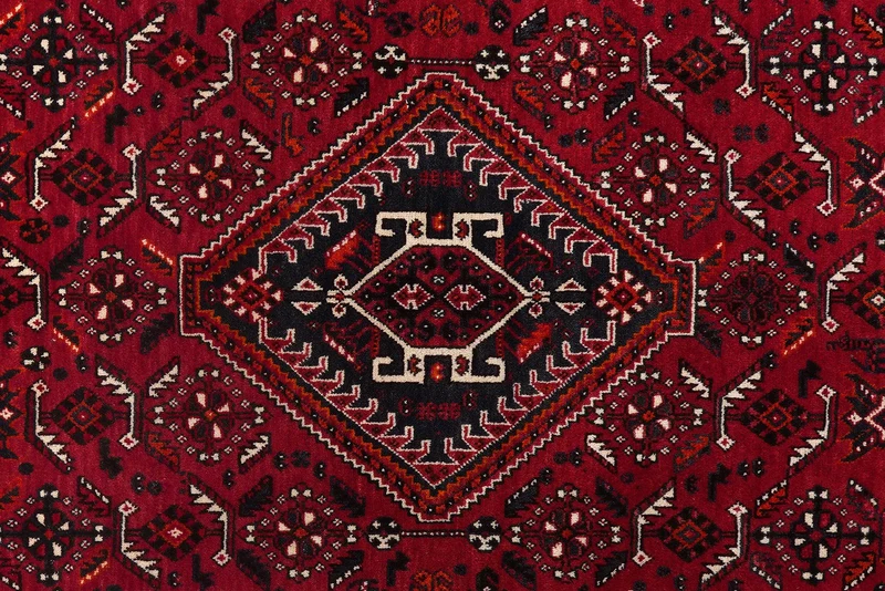 Gashgai · Handgeknüpft – Rot, 272x173 cm