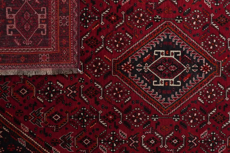 Gashgai · Handgeknüpft – Rot, 272x173 cm