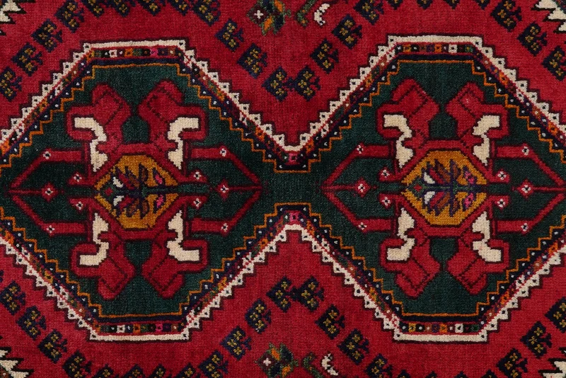 Gashgai · Handgeknüpft – Rot, 149x104 cm