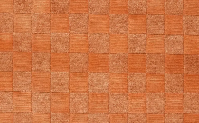 Nepal · Handgeknüpft – Orange, 178x123 cm