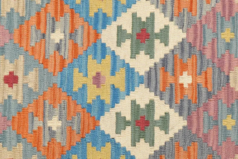 Kelim Gashgai · Handgewebt – Bunt, 153x95 cm