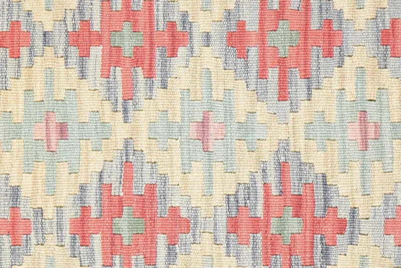 Kelim Gashgai · Handgewebt – Bunt, 238x80 cm