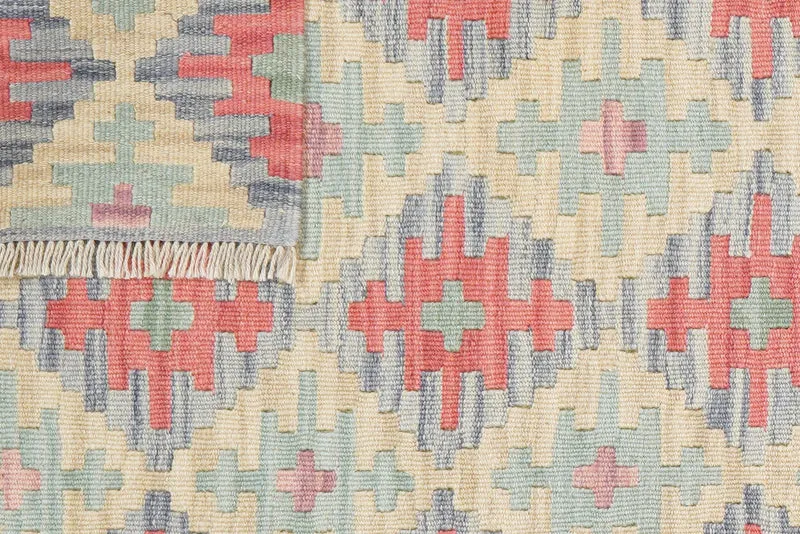 Kelim Gashgai · Handgewebt – Bunt, 238x80 cm