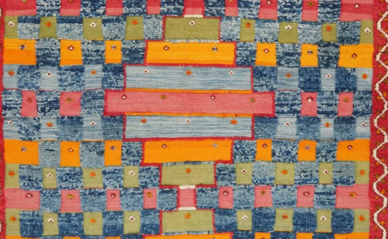 Marokko · Handgeknüpft – Bunt, 267x195 cm