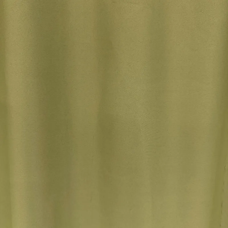 Gardine Khaki 90x250 Verdunkler Vorhang Gebraucht