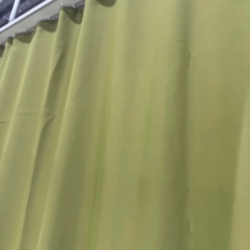 Gardine Khaki 90x250 Verdunkler Vorhang Gebraucht